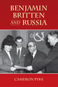 Benjamin Britten and Russia book cover